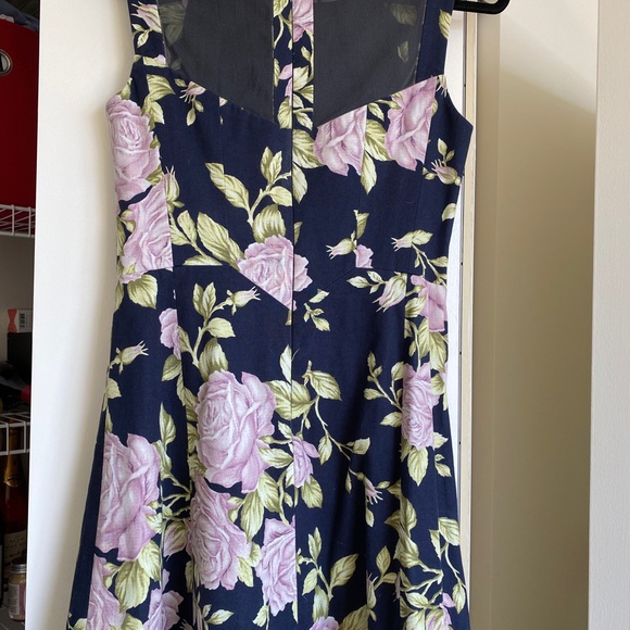 Rag and Bone Ruby Fit and Flare Dress - Picture 3 of 4